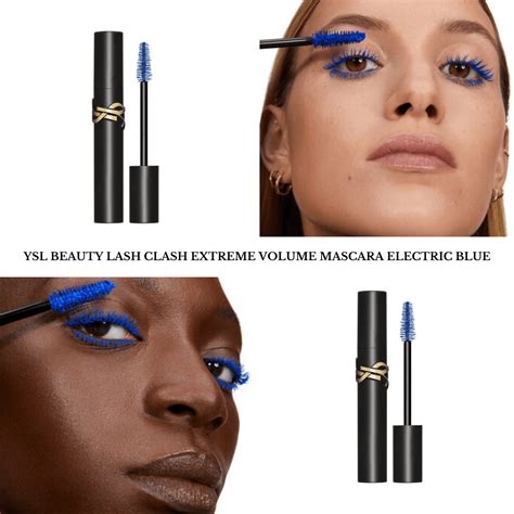 ysl mascara blue vinyl|ysl mascara lash clash.